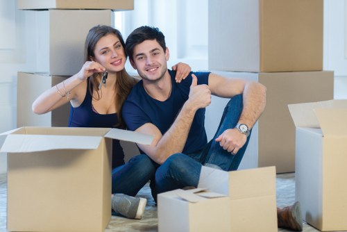 Customer complaint review process for a moving service