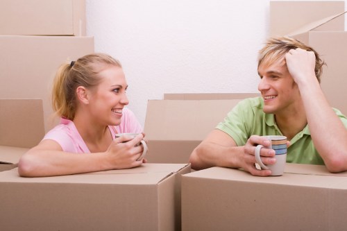 Secure payment interface for Man With Van Tootingbec transactions