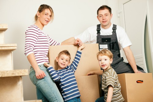 Commercial removals support for a Tooting Bec business relocation