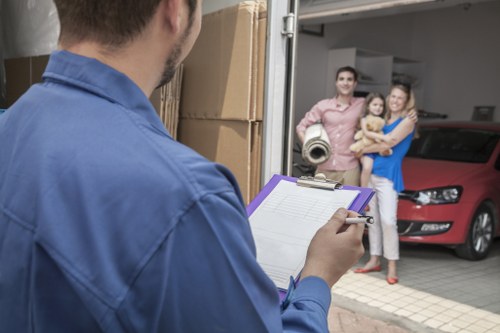 Moving van service for local homes in Tooting Bec