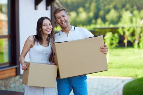 Office removals and commercial transport help