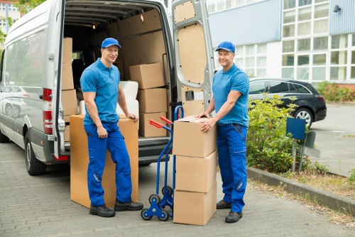 Health and safety review for a moving and transport service