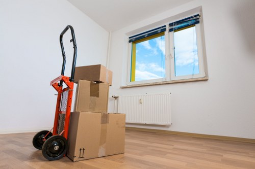 Liability and access responsibilities for moving jobs