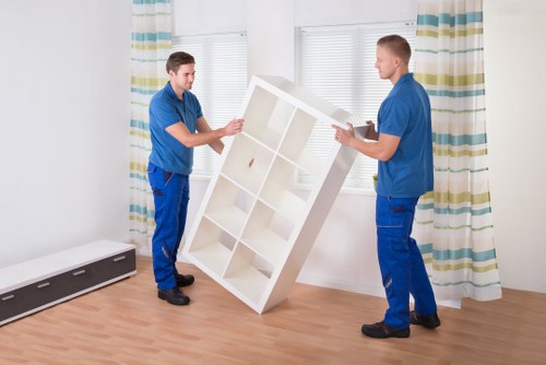 Local van team supporting home and business removals in SW17