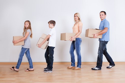 Careful loading and delivery service for South London customers