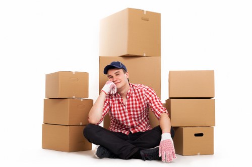 Commercial removal service for a local business in Tooting Bec